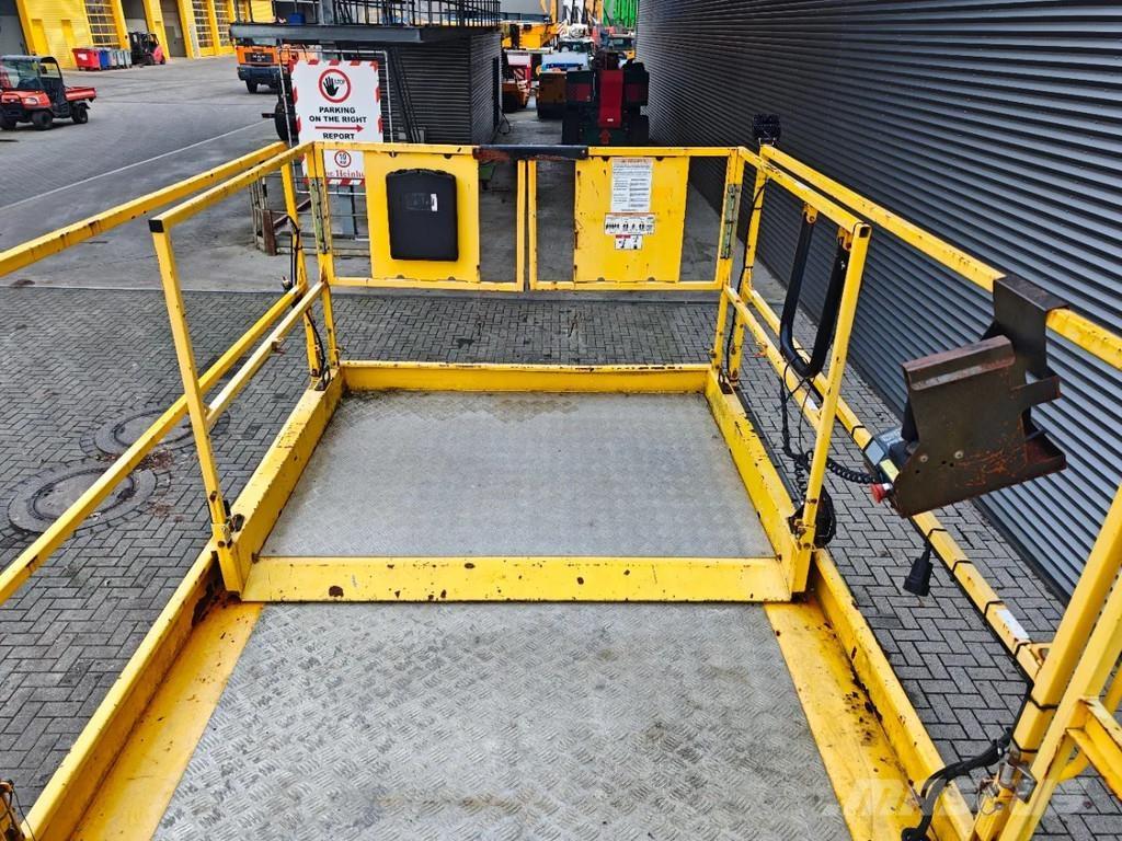 GMG 3394 RT 4x4 Piattaforme a pantografo