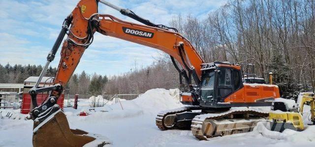 Doosan DX 380 LC-5 Escavatori cingolati