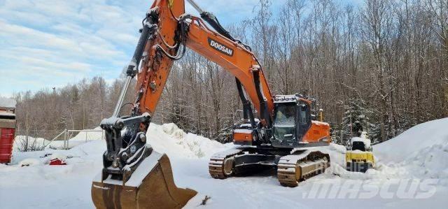 Doosan DX 380 LC-5 Escavatori cingolati