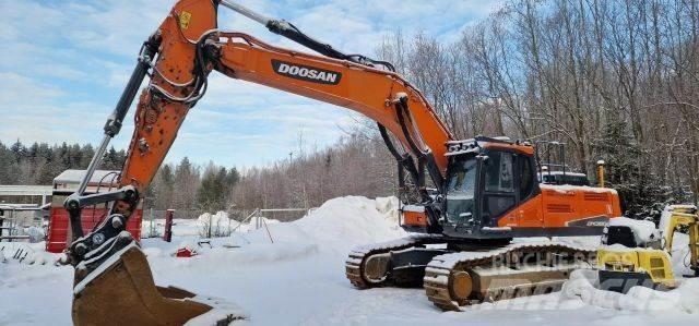 Doosan DX 380 LC-5 Escavatori cingolati