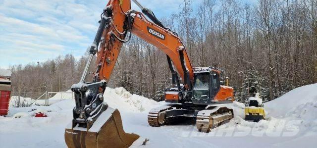 Doosan DX 380 LC-5 Escavatori cingolati