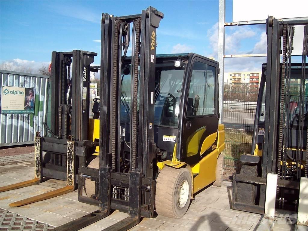 Yale ERP45VM Carrelli elevatori elettrici