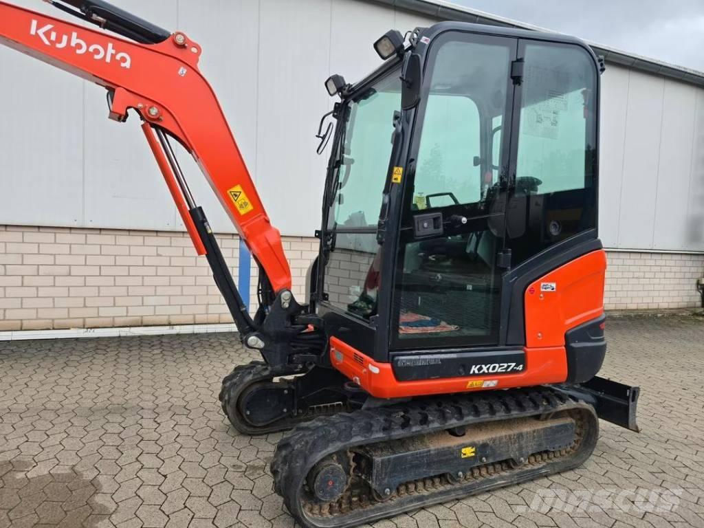 Kubota KX 027-4 Escavatori cingolati