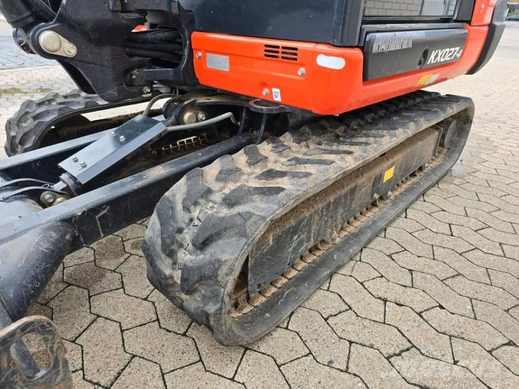 Kubota KX 027-4 Escavatori cingolati