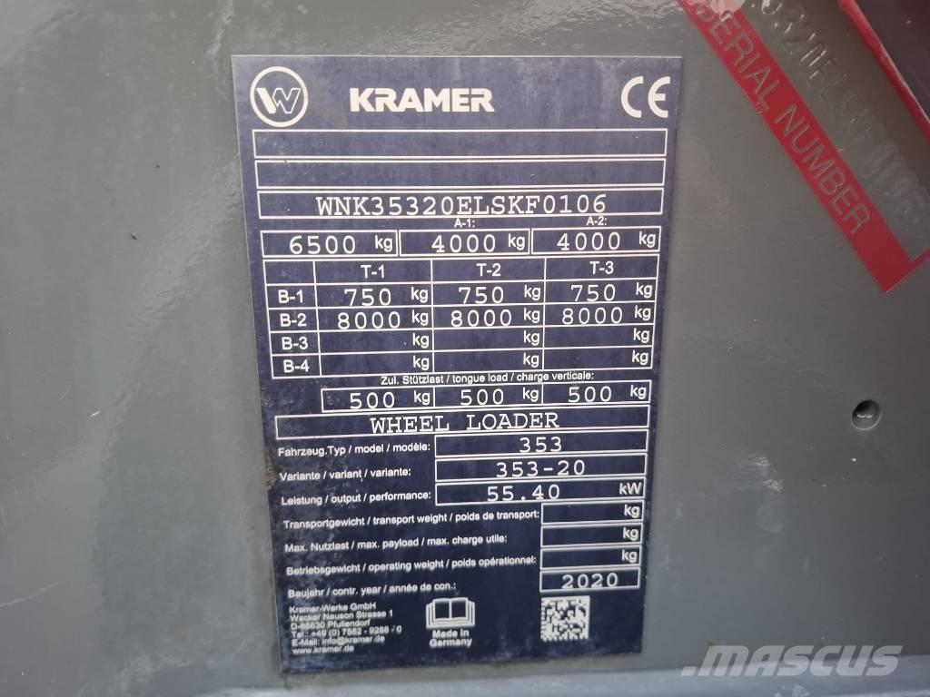 Kramer 5075 Pale gommate