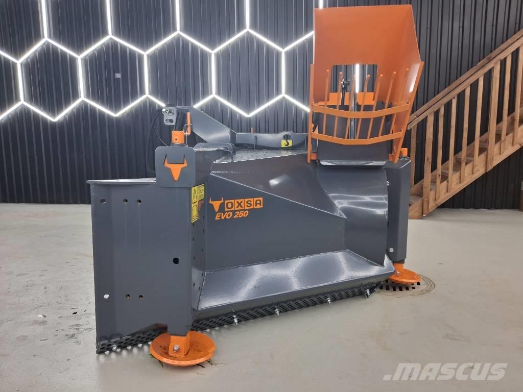 Oxsa SNOW 250 EVO Spazzaneve