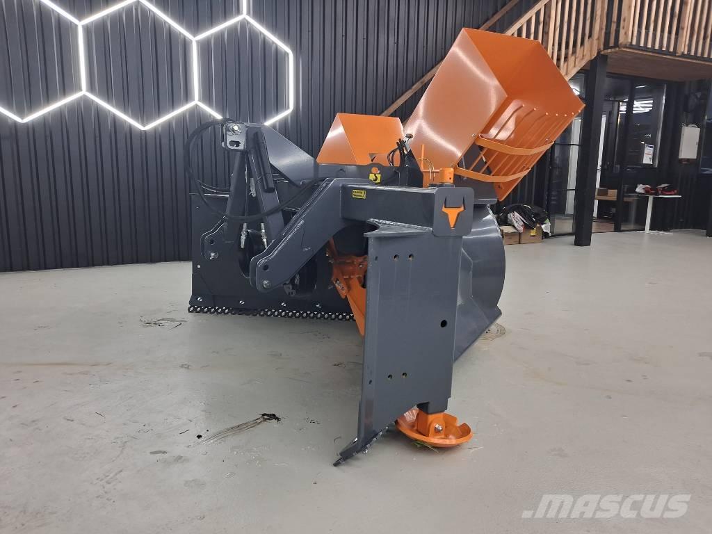 Oxsa SNOW 250 EVO Spazzaneve