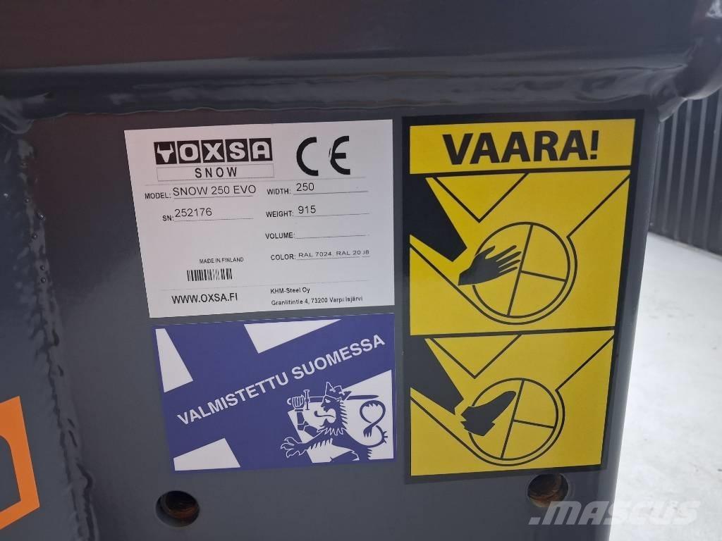 Oxsa SNOW 250 EVO Spazzaneve