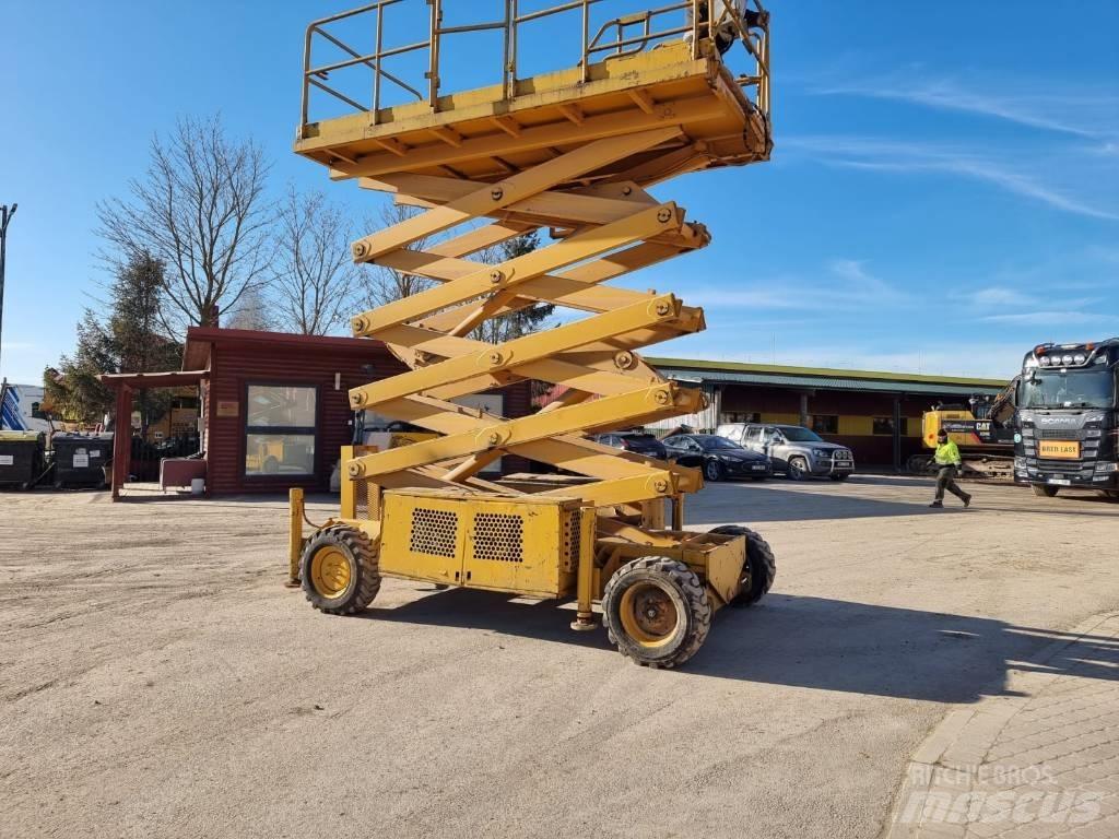 UpRight SL30 Piattaforme a pantografo