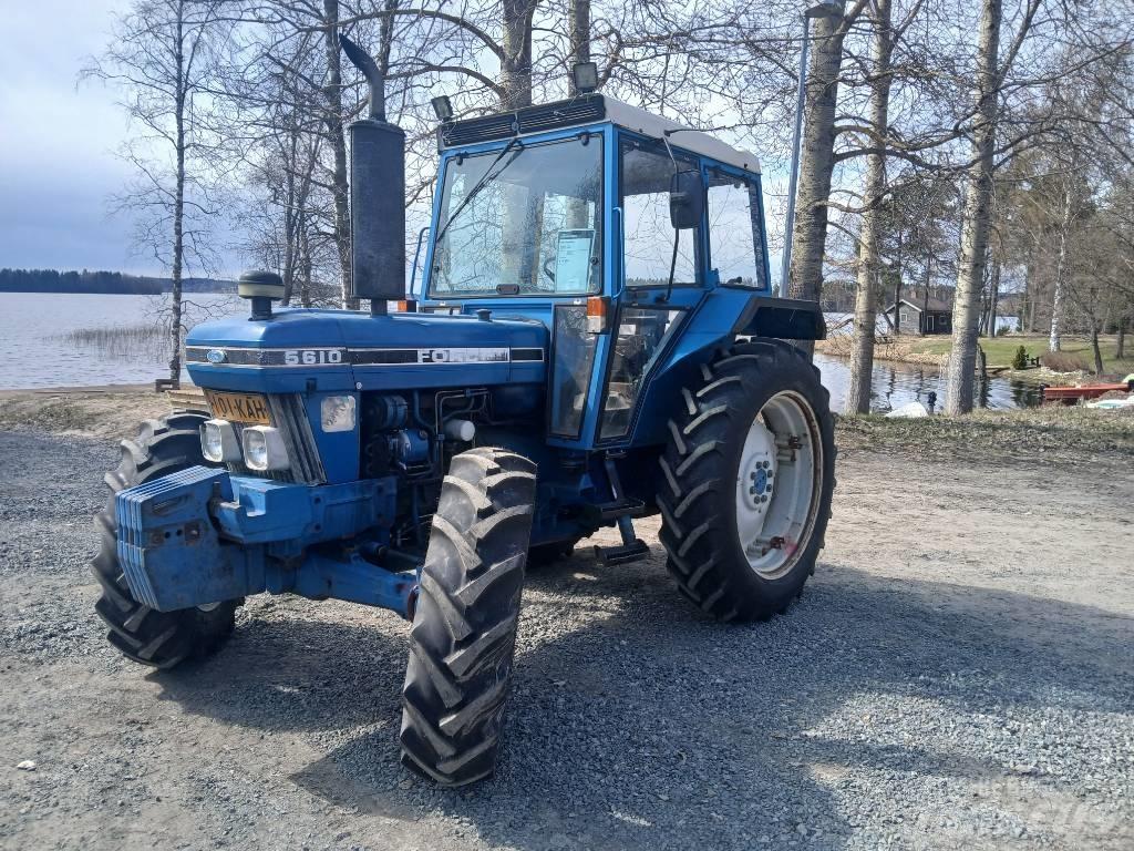 Ford 5610 Farmal Trattori