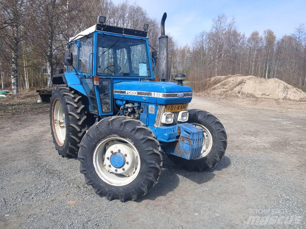 Ford 5610 Farmal Trattori