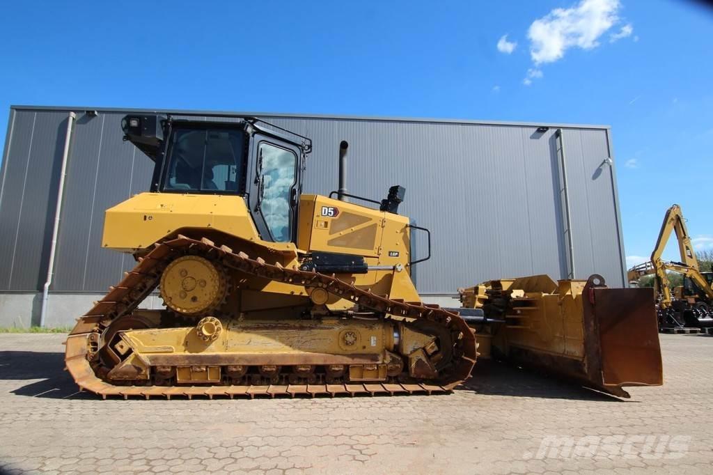 CAT D5-07 LGP Dozer cingolati