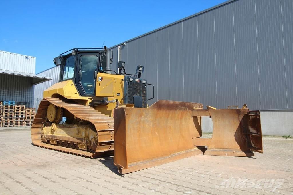 CAT D5-07 LGP Dozer cingolati
