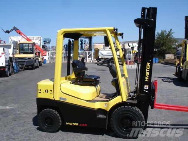 Hyster H 2.5 A Carrelli elevatori diesel