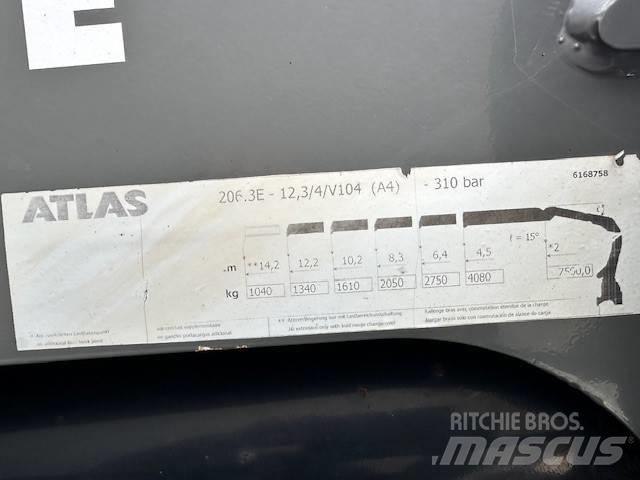 Atlas 206.3E Gru da carico