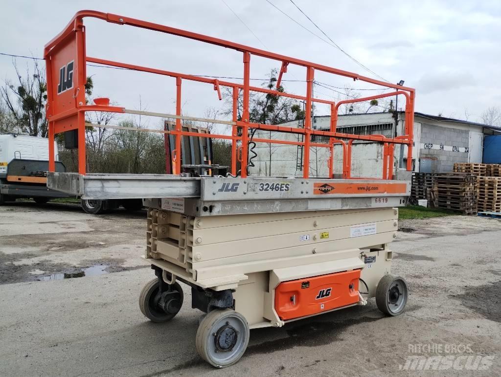JLG 3246 ES Piattaforme a pantografo