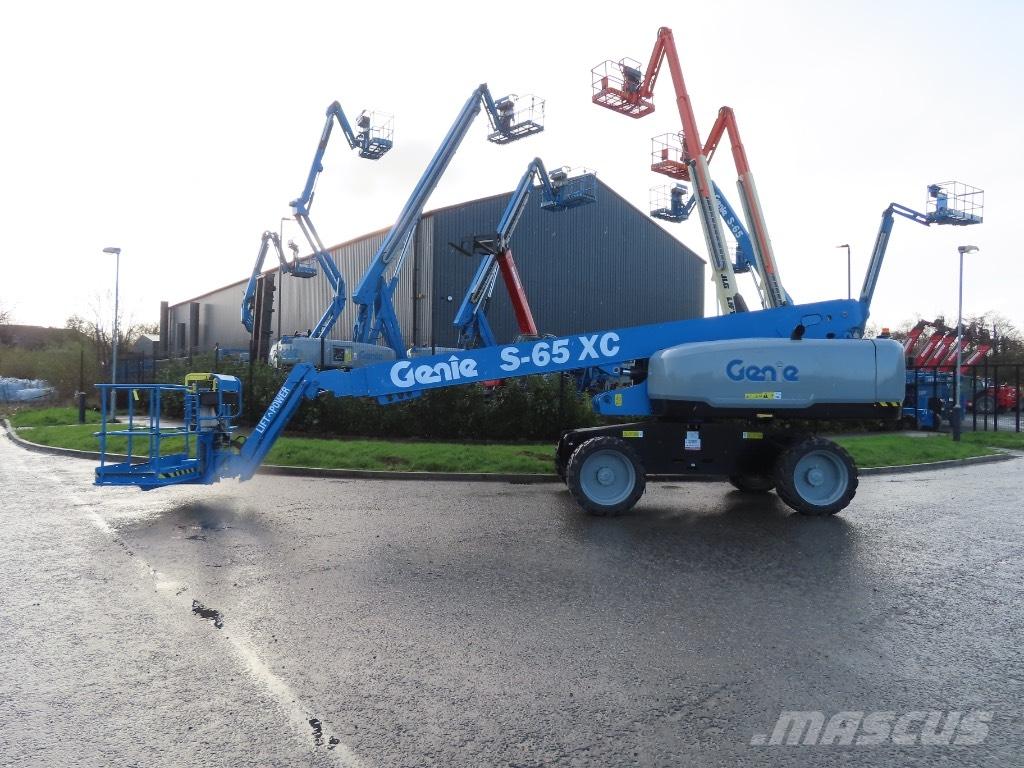 Genie S 65 Piattaforme a braccio telescopico