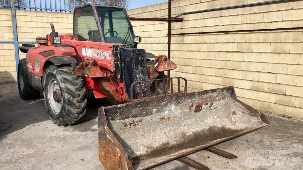 Manitou MT 1235 Sollevatori telescopici