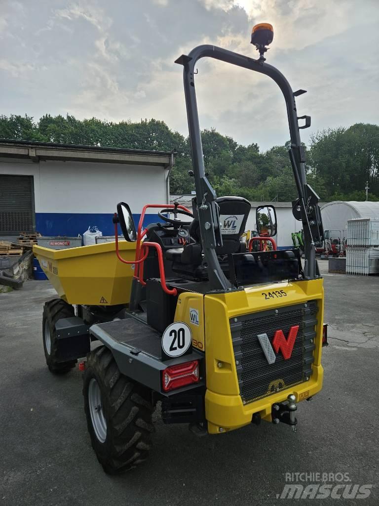 Wacker Neuson DW 30 Mini dumper