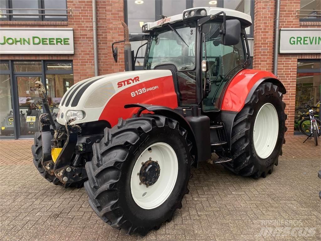 Steyr 6135 Profi Trattori