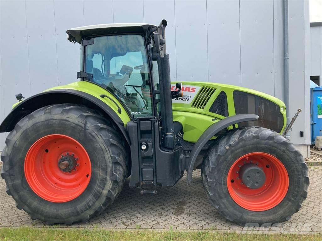 CLAAS Axion 930 Trattori