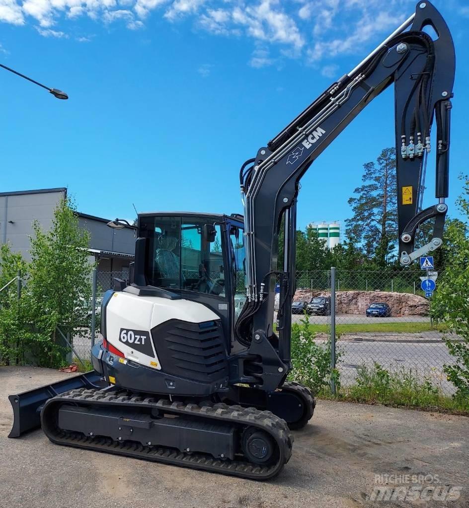 ECM 60ZT Miniescavatori