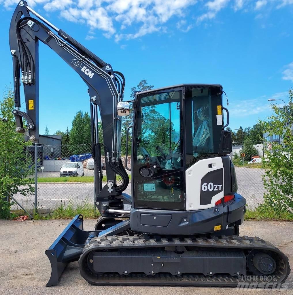 ECM 60ZT Miniescavatori