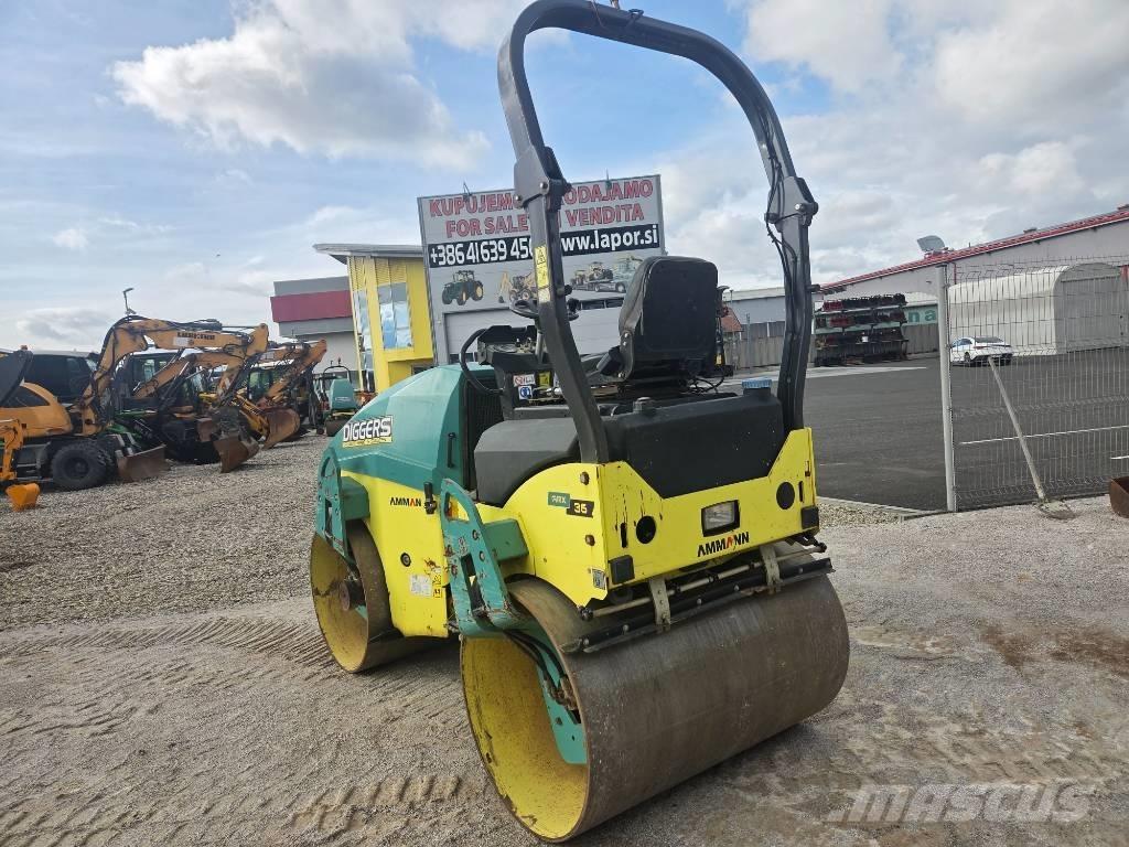 Ammann ARX 36 Rulli a doppio tamburo