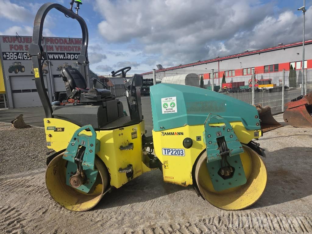 Ammann ARX 36 Rulli a doppio tamburo