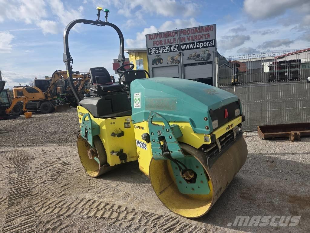 Ammann ARX 36 Rulli a doppio tamburo