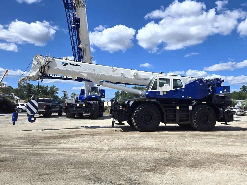 Tadano GR 750 XL Gru per terreni difficili