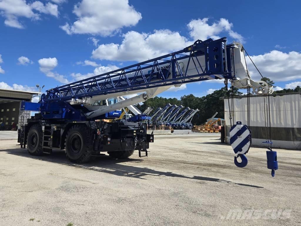 Tadano GR 750 XL Gru per terreni difficili