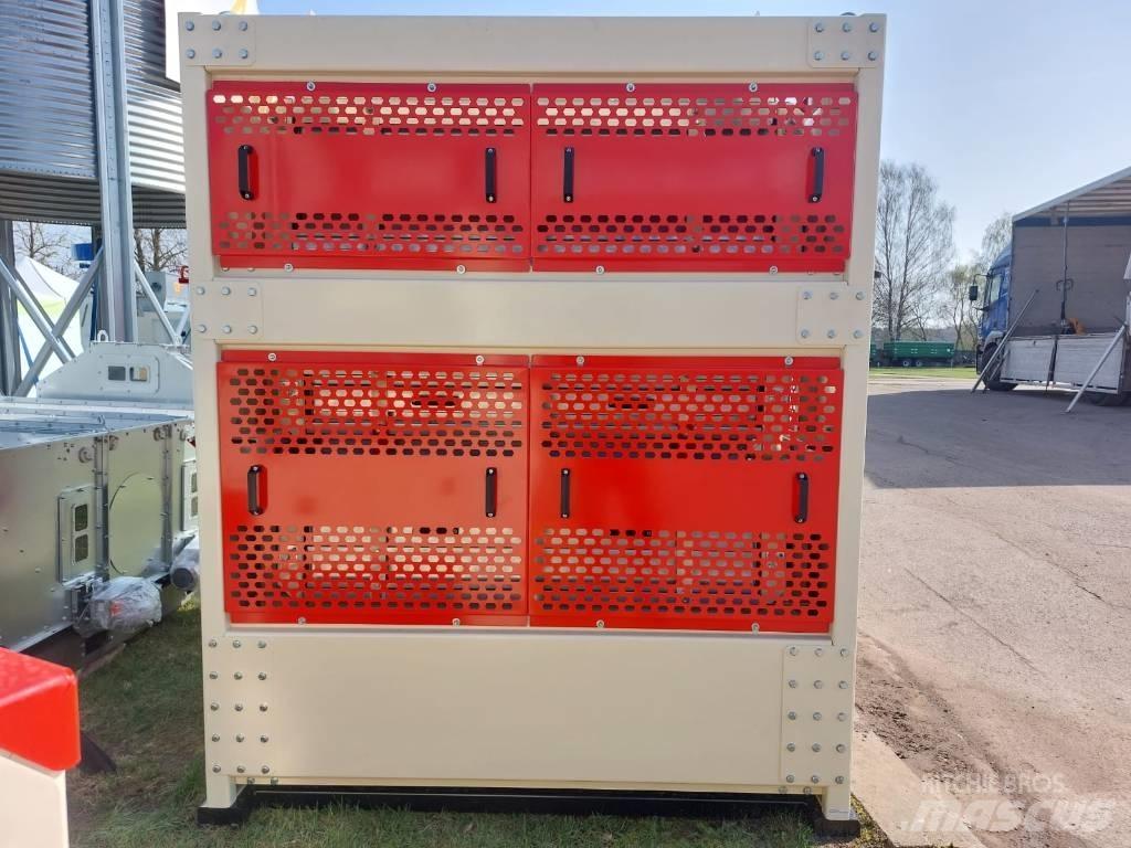  4 GRAIN MEGA 15-/2 Impianti di smistamento