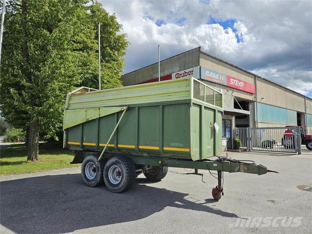 Fliegl TMK 80 Rimorchi ribaltabili