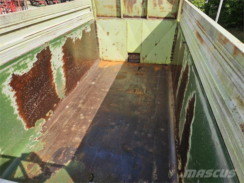 Fliegl TMK 80 Rimorchi ribaltabili