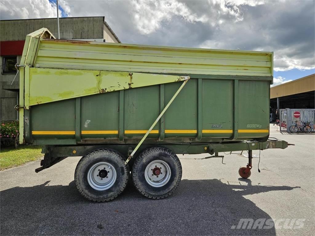 Fliegl TMK 80 Rimorchi ribaltabili