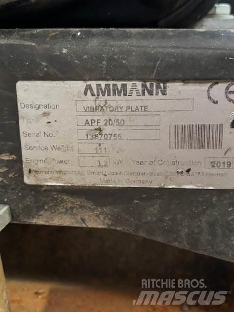Ammann APF 20/50 Vibratori