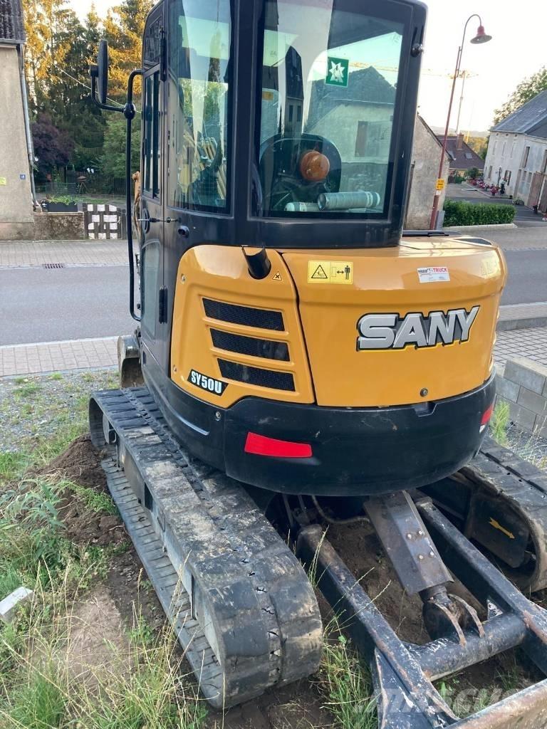 Sany SY 50 U Miniescavatori