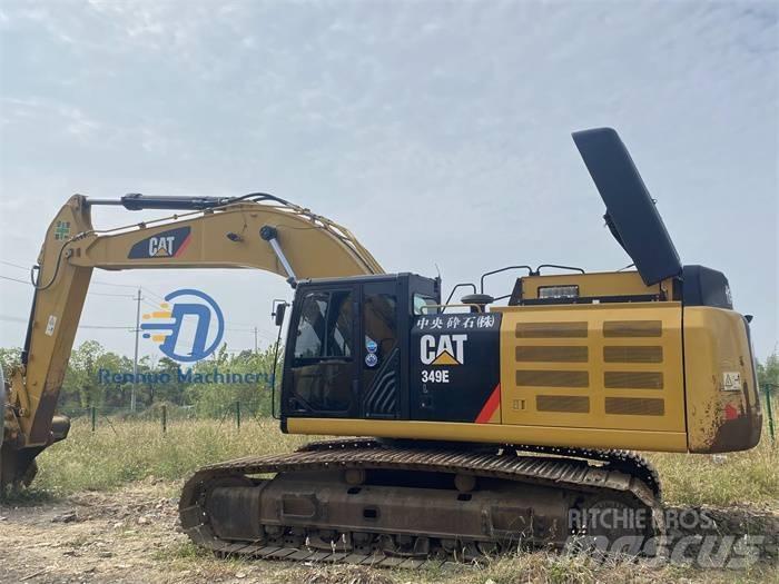 CAT 349 E Escavatori cingolati
