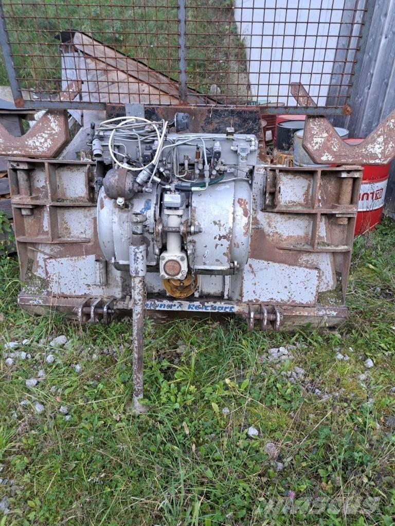 Valtra T 162 Altri mezzi forestali