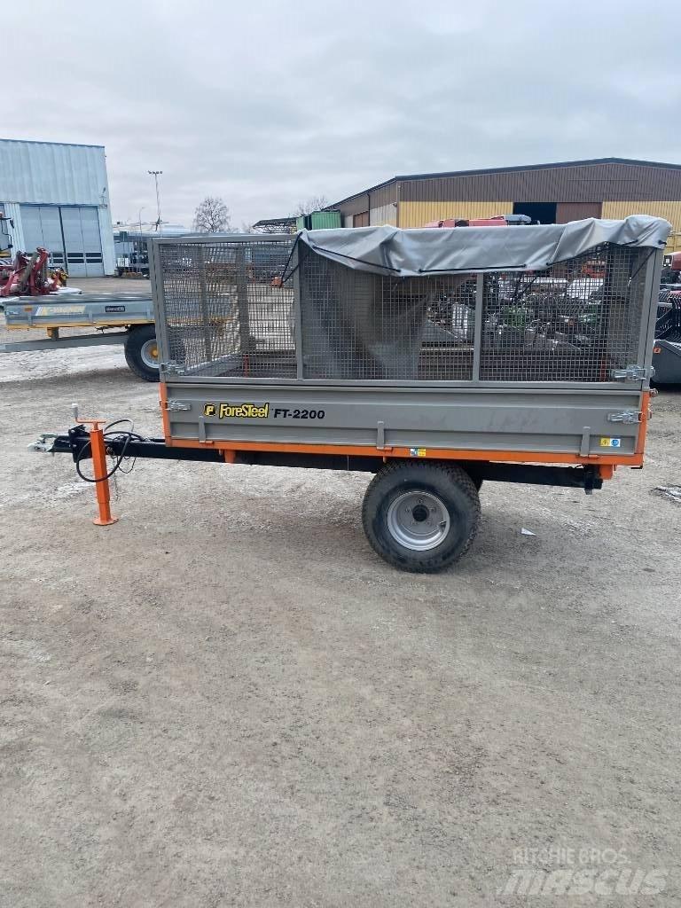 Trejon FT2200 Rimorchi con sponde ribaltabili