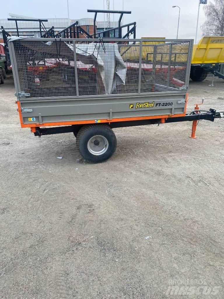 Trejon FT2200 Rimorchi con sponde ribaltabili