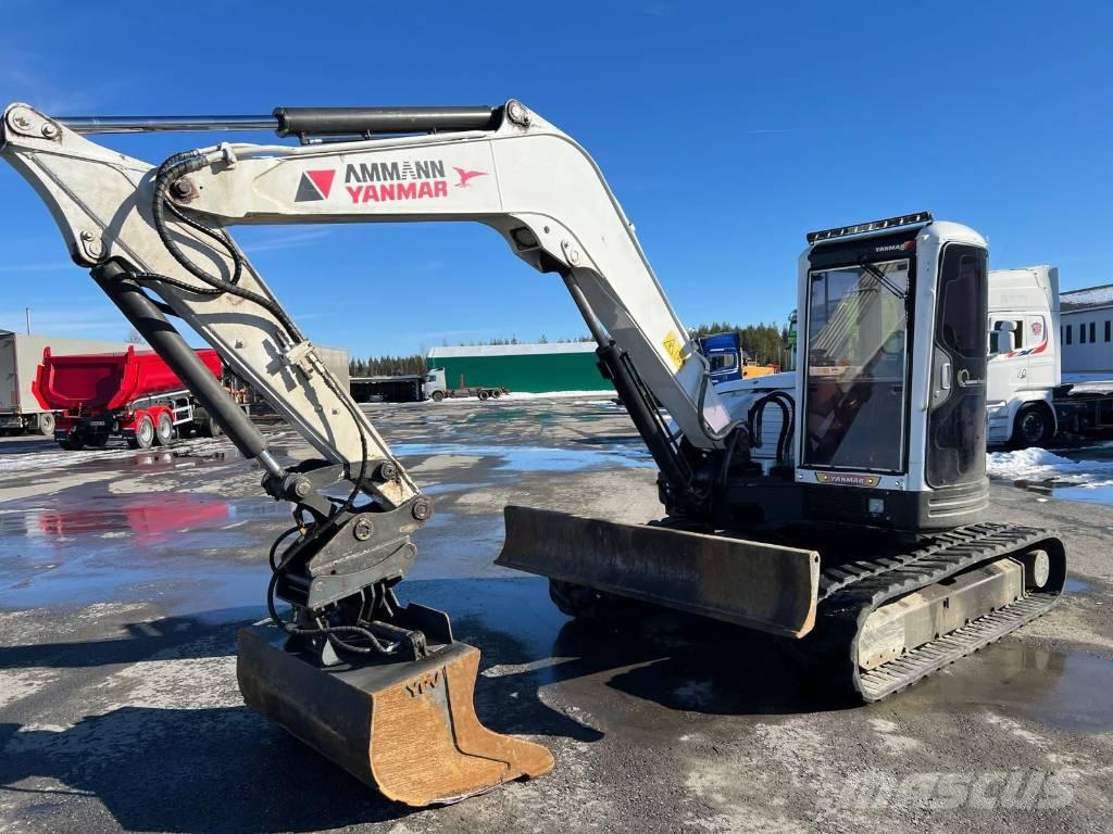 Yanmar Vio 70 Escavatori cingolati