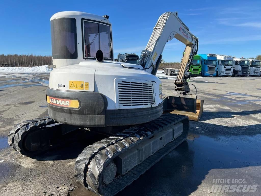 Yanmar Vio 70 Escavatori cingolati