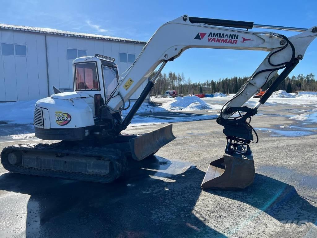 Yanmar Vio 70 Escavatori cingolati