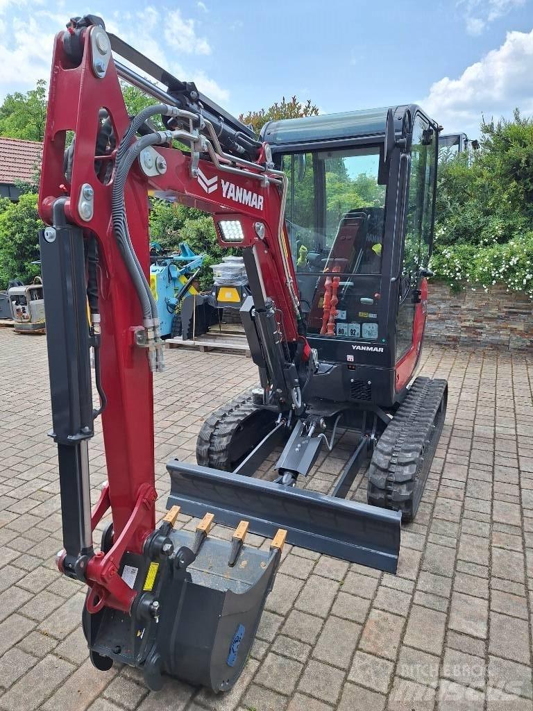 Yanmar SV 22 Miniescavatori