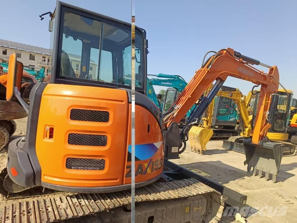 Hitachi ZX 55 Miniescavatori