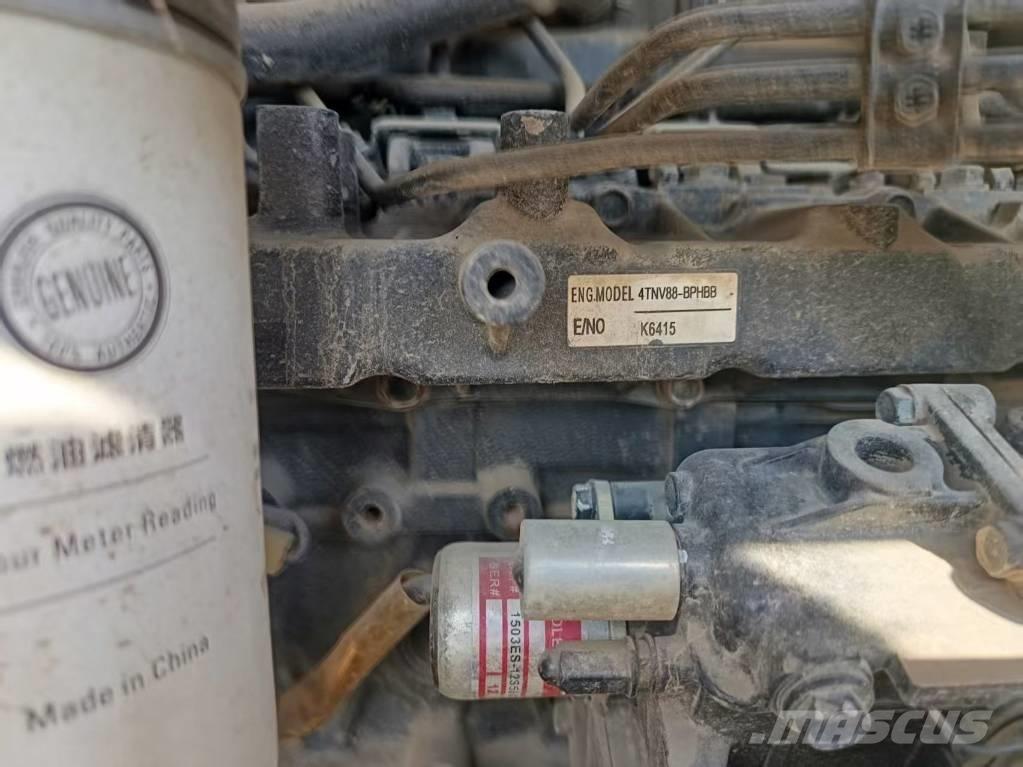 Hitachi ZX 55 Miniescavatori