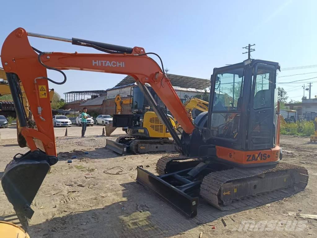 Hitachi ZX 55 Miniescavatori