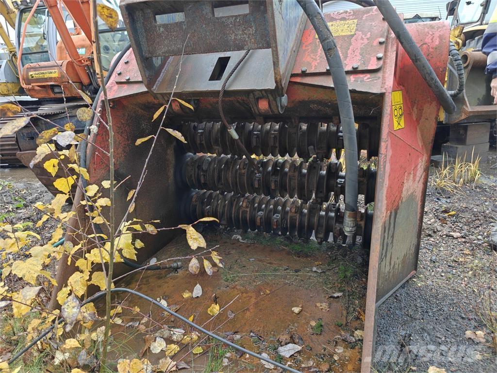 Allu SMH 3-12 Benne vaglianti